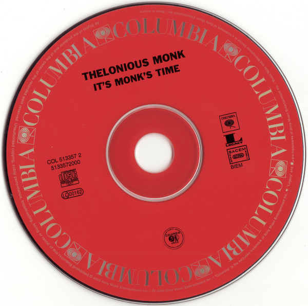 Thelonious Monk - It's Monk's Time | Columbia (513357 2) - 3