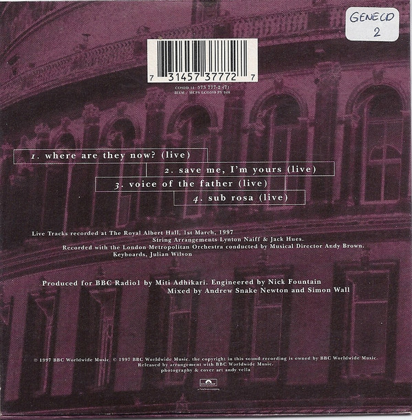 Gene - Where Are They Now? | Polydor (573 777-2 (7)) - main