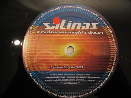 Salinas - A Midsummernight's Dream | Whiplash! Records (COR 0019) - main