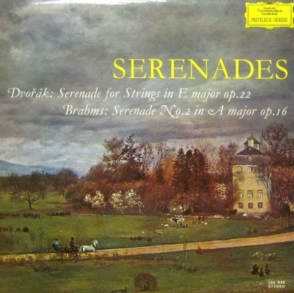 Antonín Dvořák , Johannes Brahms - Serenades | Deutsche Grammophon (135 038)