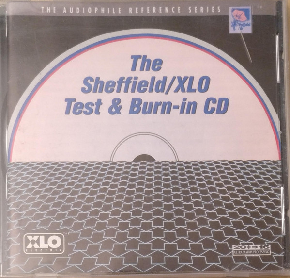 Sheffield Lab - The Sheffield/XLO Test & Burn-In CD | Sheffield Lab (10041-2-T) - main