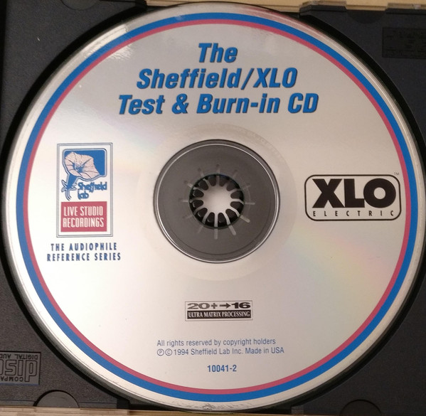 Sheffield Lab - The Sheffield/XLO Test & Burn-In CD | Sheffield Lab (10041-2-T) - 3