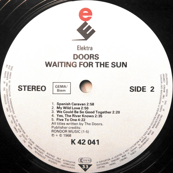 Waiting For The Sun