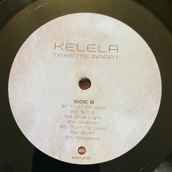 Kelela - Take Me Apart | Warp Records (WARPLP287) - 3 Kelela - Take Me Apart | Warp Records (WARPLP287) - 3