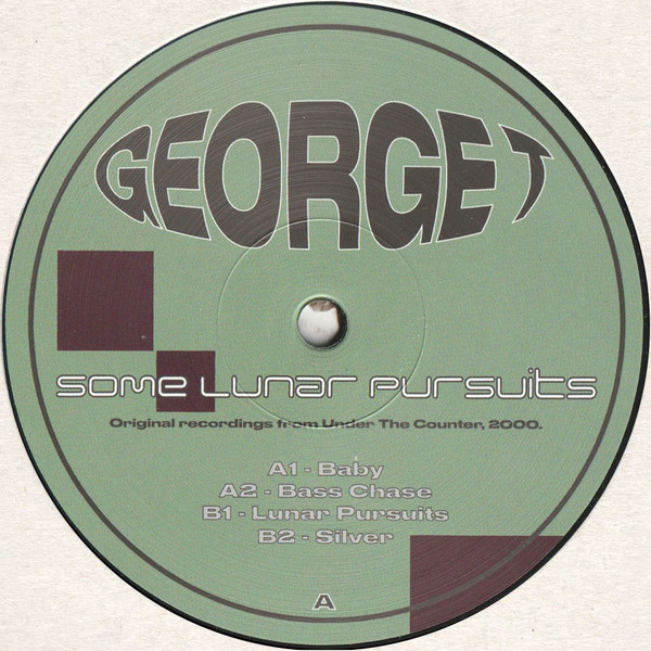 George T - Some Lunar Pursuits EP | AGT Records (AGT004)