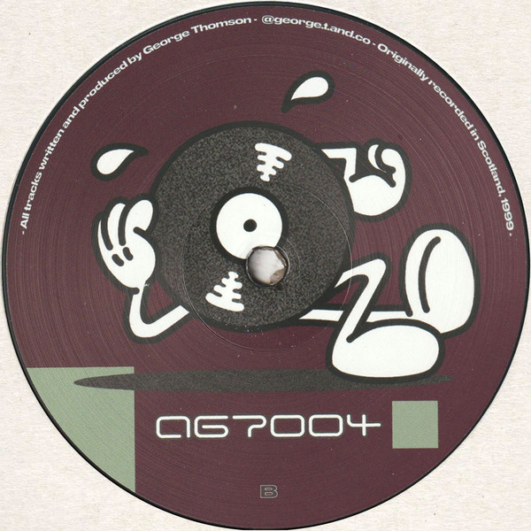 George T - Some Lunar Pursuits EP | AGT Records (AGT004) - 2