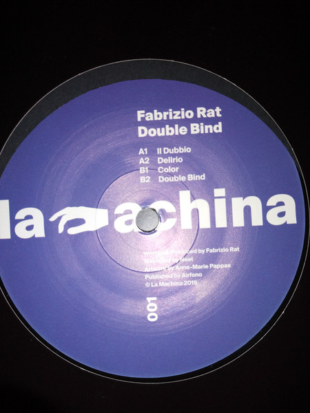 Fabrizio Rat Ferrero - Double Bind | La Machina (001) - main