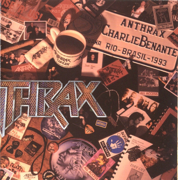 Anthrax - Return Of The Killer A's | Beyond (63985-78067-2) - 3 Anthrax - Return Of The Killer A's | Beyond (63985-78067-2) - 3