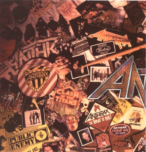 Anthrax - Return Of The Killer A's | Beyond (63985-78067-2) - 2 Anthrax - Return Of The Killer A's | Beyond (63985-78067-2) - 2