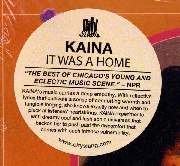 Kaina Castillo - It Was A Home | City Slang (Slang50353) - 3