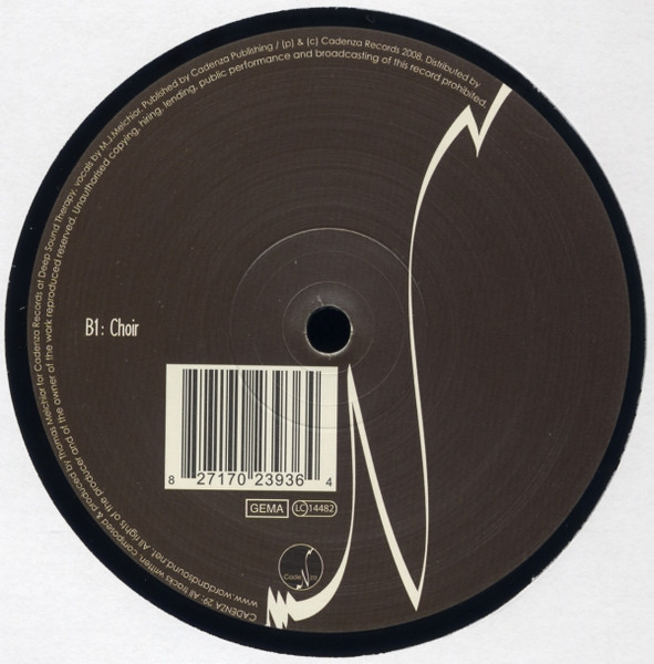 Melchior Productions - Who Can Find Me EP | Cadenza (Cadenza 29) - 2