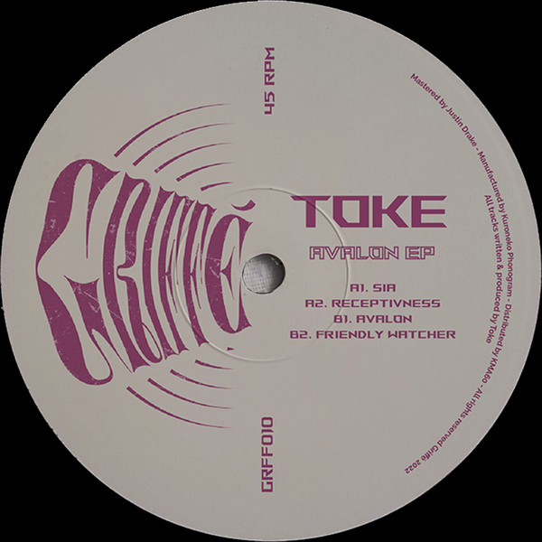 Toke - Avalon EP | Griffé (GRFF010)