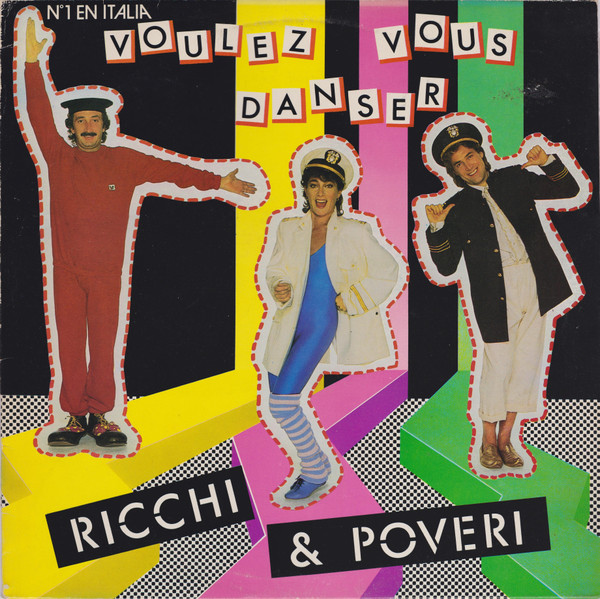 Ricchi E Poveri - Voulez Vous Danser | Baby Records (BRA 25947) - main
