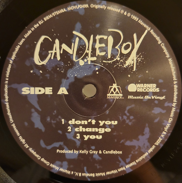 Candlebox - Candlebox | Music On Vinyl (MOVLP2499) - 3