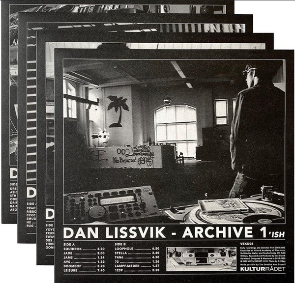 Dan Lissvik - Archive 1'Ish | Vinyl Export (VEXD04) - 2 Dan Lissvik - Archive 1'Ish | Vinyl Export (VEXD04) - 2