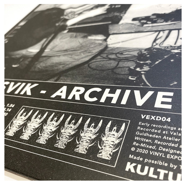 Dan Lissvik - Archive 1'Ish | Vinyl Export (VEXD04) - 4 Dan Lissvik - Archive 1'Ish | Vinyl Export (VEXD04) - 4