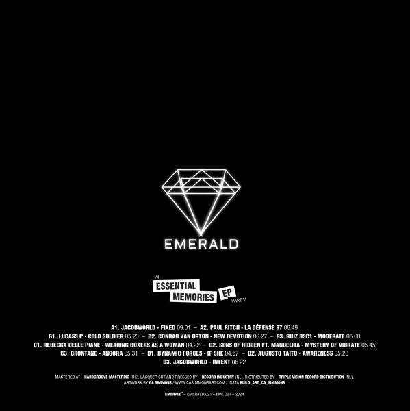 Essential Memories EP Part V