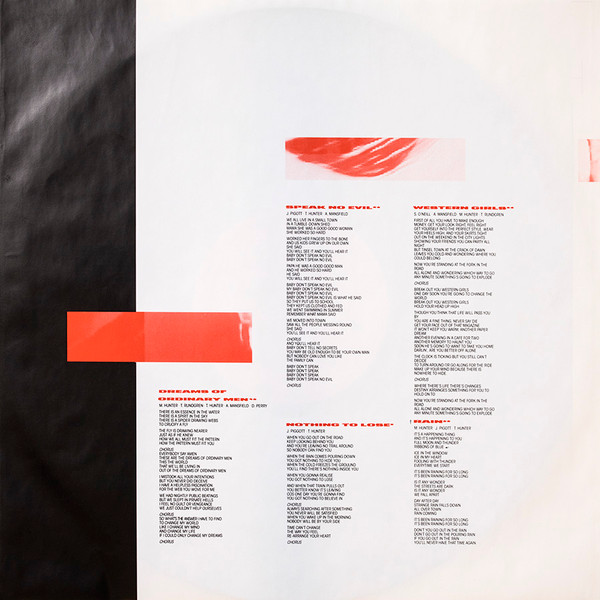 Hunter - Dreams Of Ordinary Men | Polydor (831 760-1) - 4