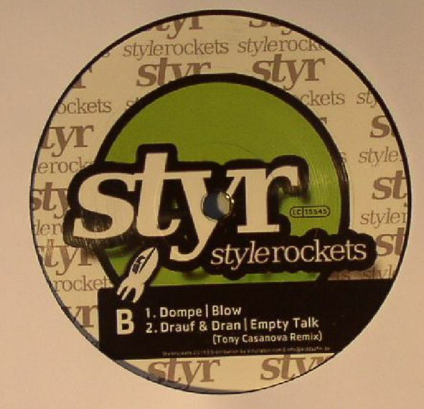 Various - Stylerockets | Style Rockets (STYRVA 001) - main Various - Stylerockets | Style Rockets (STYRVA 001) - main