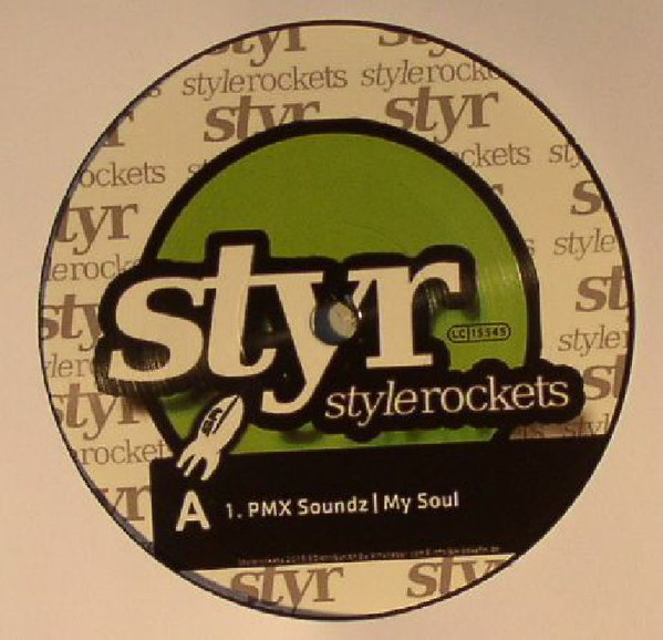 Various - Stylerockets | Style Rockets (STYRVA 001) - 2 Various - Stylerockets | Style Rockets (STYRVA 001) - 2