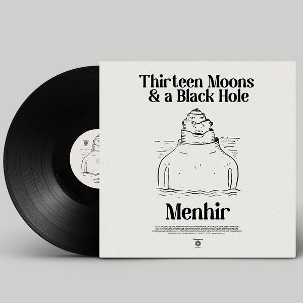 Menhir - Thirteen Moons & a Black Hole | Tokonoma Records (TK007) - 3 Menhir - Thirteen Moons & a Black Hole | Tokonoma Records (TK007) - 3