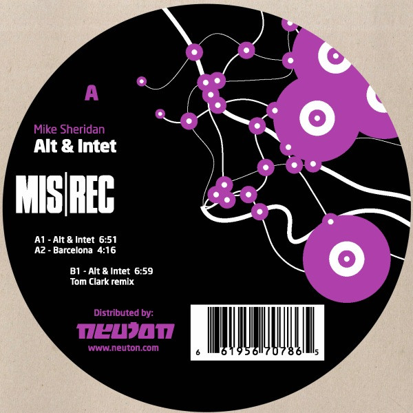 Mike Sheridan - Alt & Intet | MIS Records (MIS 012) - 2