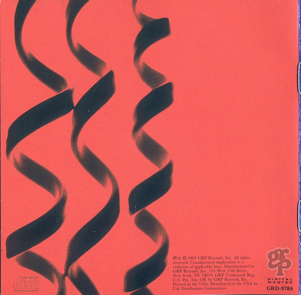 The Brecker Brothers - Out Of The Loop | GRP (GRD-9784) - 3