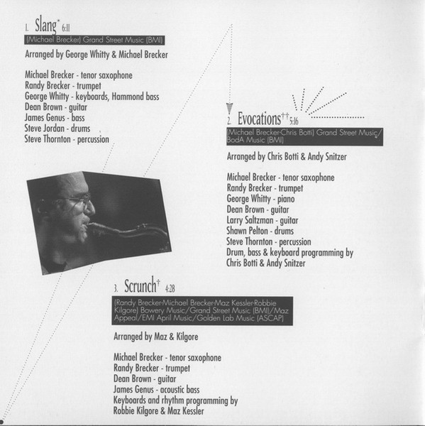 The Brecker Brothers - Out Of The Loop | GRP (GRD-9784) - 4