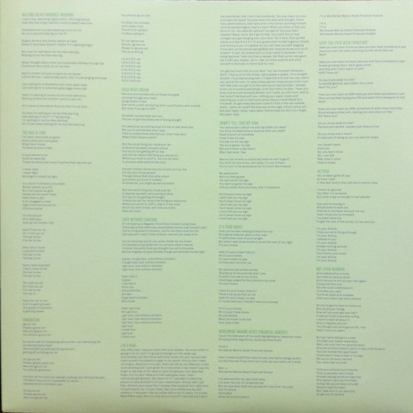 Pissed Jeans - Why Love Now | Sub Pop (SP1190) - 3