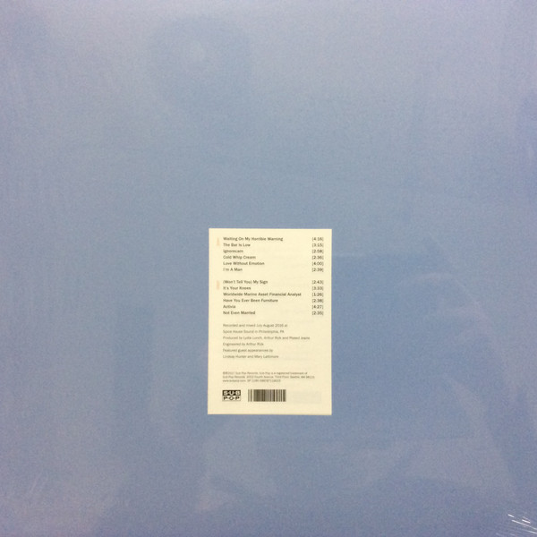 Pissed Jeans - Why Love Now | Sub Pop (SP1190) - 2