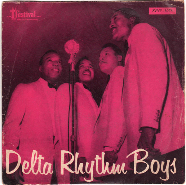 The Delta Rhythm Boys With Gösta Theselius Orkester - Vol. 1 | Festival Records (XP45-1078) - main