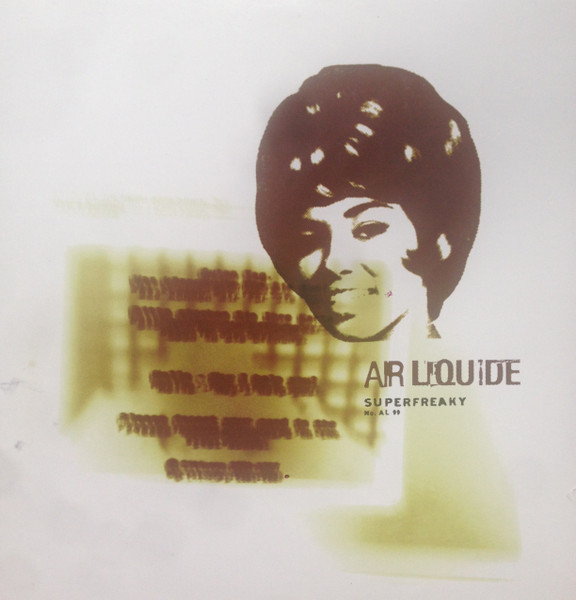 Air Liquide - Superfreaky | Harvest (7243 8 86840 6 4)