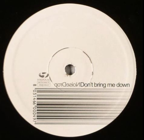 Noise Drop - Don't Bring Me Down | Motivo (MOTIVO 045TP) - main