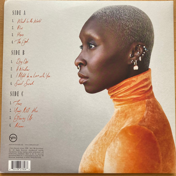 Cynthia Erivo - Ch.1 Vs.1 | Verve Records (00602438278268) - 2 Cynthia Erivo - Ch.1 Vs.1 | Verve Records (00602438278268) - 2