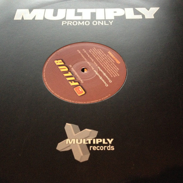 Filur - The Crowdpusher EP | disco:wax (DWP00112) - 3 Filur - The Crowdpusher EP | disco:wax (DWP00112) - 3