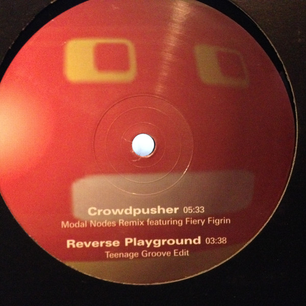 Filur - The Crowdpusher EP | disco:wax (DWP00112)