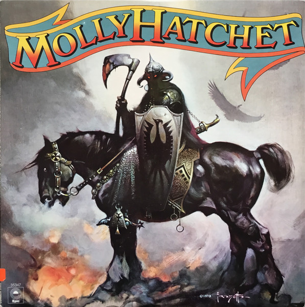 Molly Hatchet - Molly Hatchet | Epic (JE 35347) - main Molly Hatchet - Molly Hatchet | Epic (JE 35347) - main