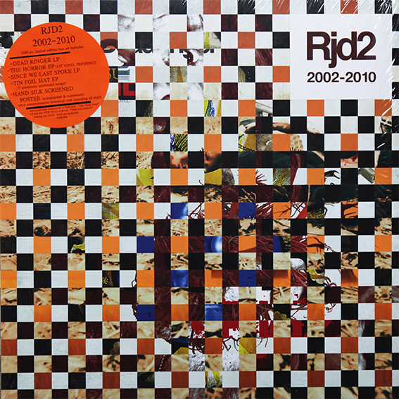 RJD2 - 2002-2010 | RJ's Electrical Connections (RJEC 008)