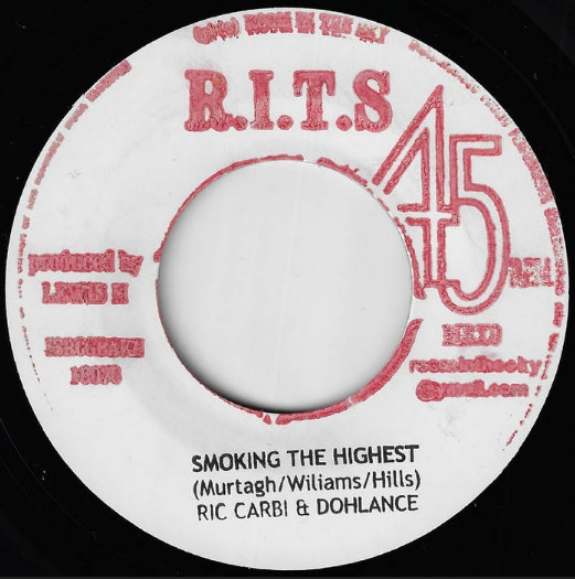 Ric Carbi & Dohlance / Salute Ft. Eddie "Tan Tan" Thornton - Smoking The Highest / Smoking Horn | Room In The Sky (MBX147)