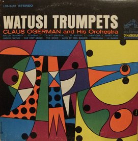 The Claus Ogerman Orchestra - Watusi Trumpets | RCA Victor (LSP 3455) - main The Claus Ogerman Orchestra - Watusi Trumpets | RCA Victor (LSP 3455) - main