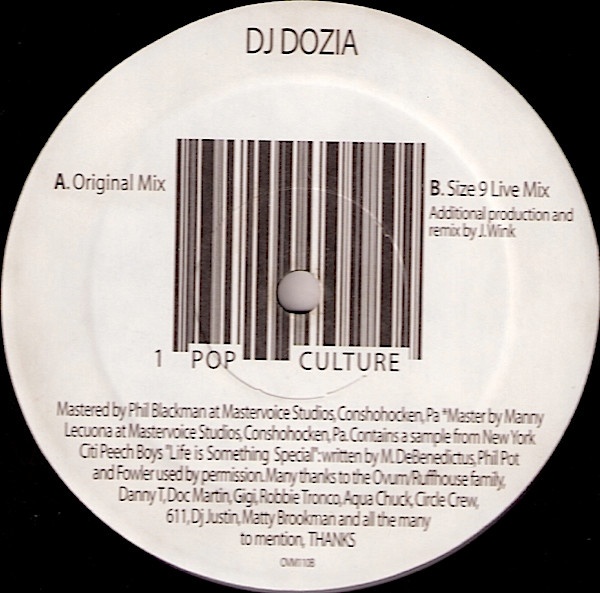 DJ Dozia - Pop Culture #1 | Ovum Recordings (OVM110) - 3 DJ Dozia - Pop Culture #1 | Ovum Recordings (OVM110) - 3