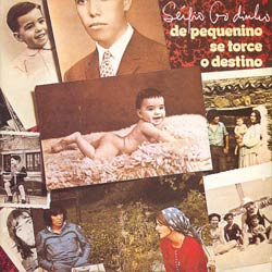 Sérgio Godinho - De Pequenino Se Torce O Destino | Diapasão (DIAP 16039)