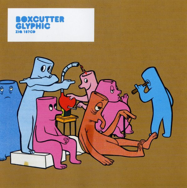Boxcutter - Glyphic | Planet Mu (ZIQ 187CD)