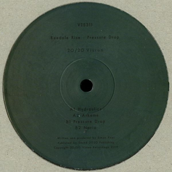 Reedale Rise - Pressure Drop | 20:20 Vision (VIS311)