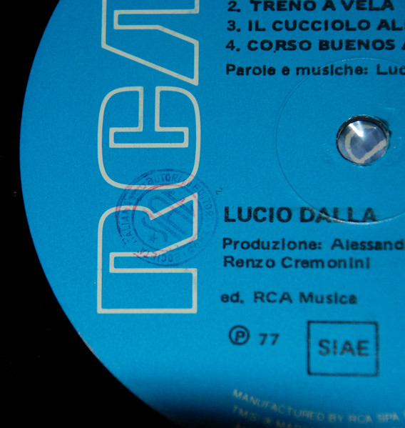 Lucio Dalla - Come È Profondo Il Mare | RCA (PL 31321) - 3 Lucio Dalla - Come È Profondo Il Mare | RCA (PL 31321) - 3
