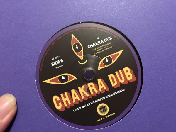 Lady Skavya - Chakra / Chakra DUB | Oto-records (OTRS-CK09) - 2