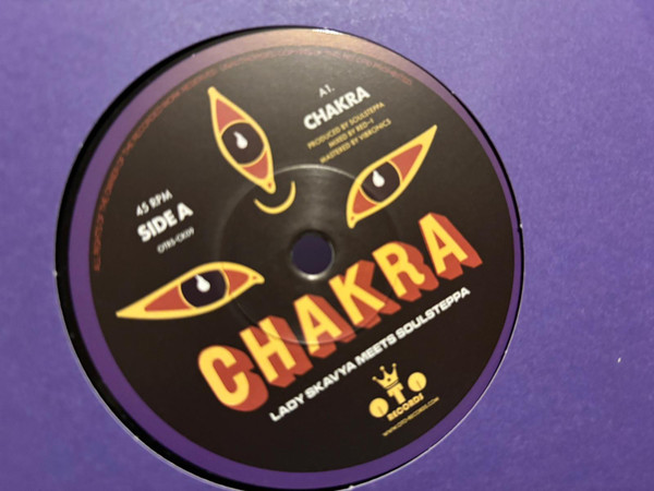 Lady Skavya - Chakra / Chakra DUB | Oto-records (OTRS-CK09)