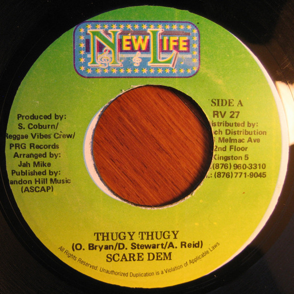 Scare Dem Crew - Thugy Thugy | New Life (RV 27)