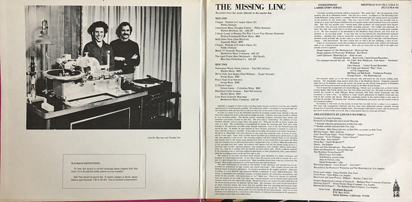 Lincoln Mayorga - The Missing Linc (Volume II) | Sheffield (S10) - 3