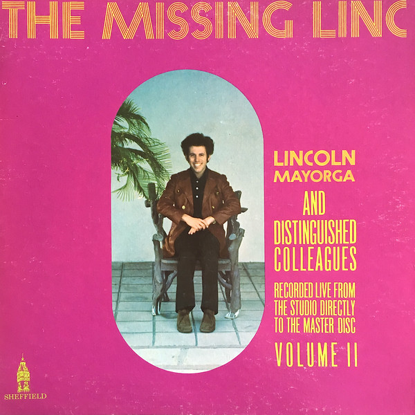 Lincoln Mayorga - The Missing Linc (Volume II) | Sheffield (S10) - main